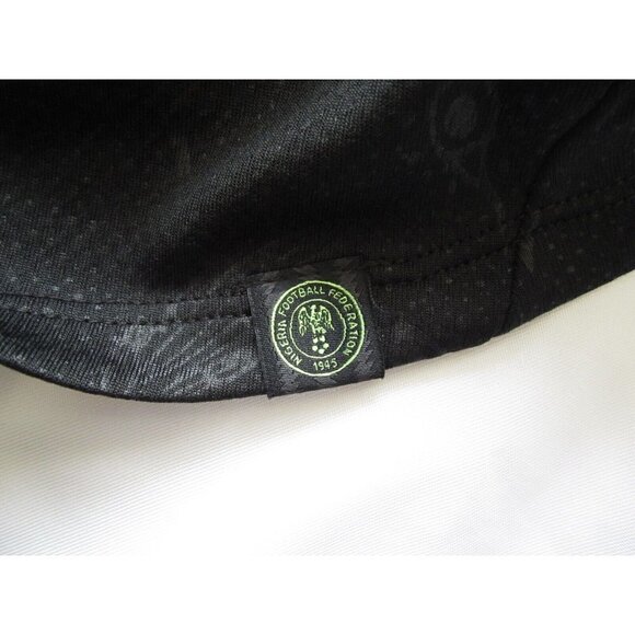 New Nike Women Nigeria Soccer Black Jersey 1 Piece Dress Size M (CU1412-010) - Picture 9 of 10